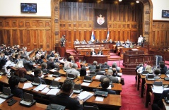 9 June 2014 Second Extraordinary Session of the National Assembly of the Republic of Serbia in 2014